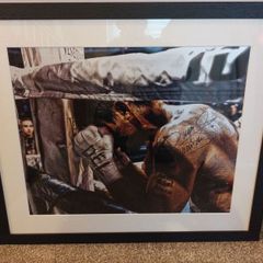Manny Pacquiao Signed Autograph Framed Large Photo