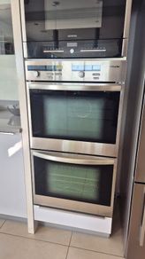 Miele Double Oven, two full sized ovens