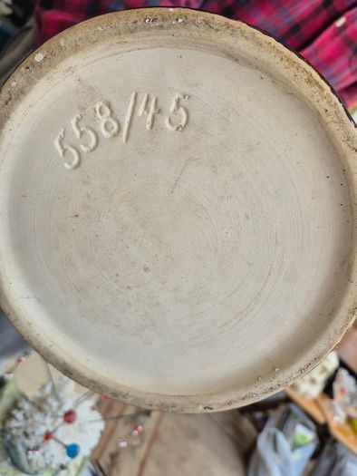 West german floor vase
