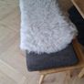 Oak kitchen/dining table and bench Image 9