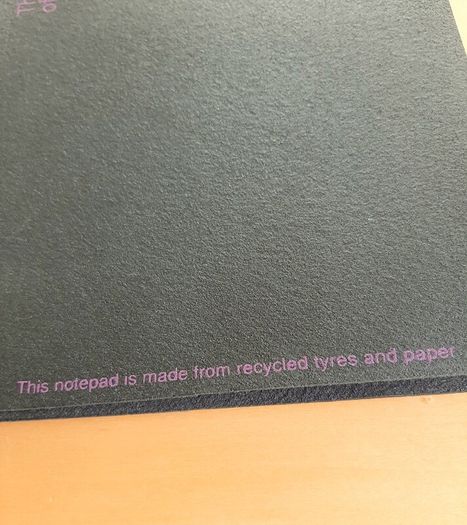 Manchester Uni spiral notepad