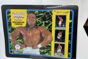 wwe The British Bulldog placemat laminated