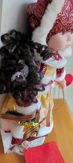 Vintage Porcelain Doll