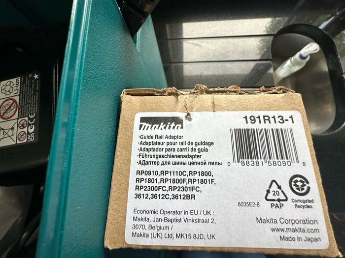 Makita DRT50ZJX9 cordless router brand new