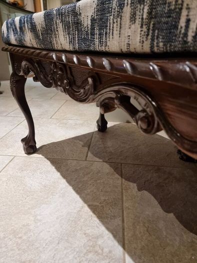 Stunning Carved Bench