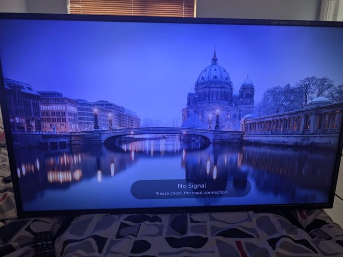 49 inch LG Smart TV