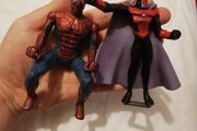Spiderman &amp; X Men Magneto Figures