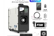 New Diesel / Kerosene Heater 8KW 12/24/220V APP with Upgraded 2KG Heat Exchanger