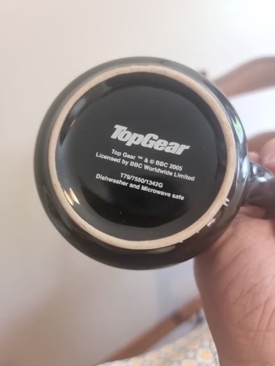 Top Gear 2005 BBC Stig Large Ceramic Mug BBC Worldwide Limited