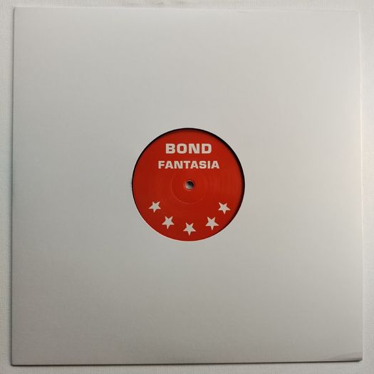 Bond - Fantasia - Euro Records - Seriously UNDER-RATED Cosmic Baby cover, Late 90s Trance GEM Banger!! Unplayed - MINT!