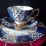 100 Years Of Royal Albert 1900' "Regency Blue" 3-Piece Set Image 6