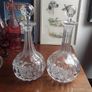 Pair of Crystal decanters Image 2