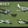 1984 Jersey Aviation History. 40th Anniversary of International Civil Organisation Commemorative Stamps Presentation Pack Image 2