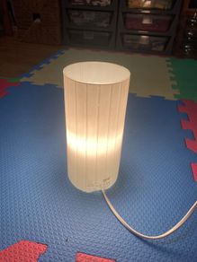 Ikea Kvarna glass Table Lamp
