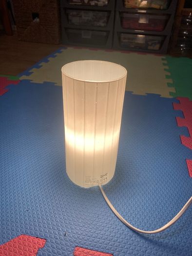 Ikea Kvarna glass Table Lamp