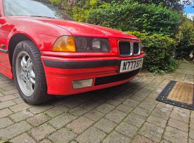 e36 bumper