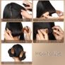 Brand New 3-Piece Heatless Curling Band Set for Soft Waves Image 4