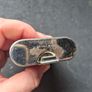 Vintage 3 In 1 Red Green White Light Tin Flashlight Torch Image 4