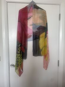 The Artists Label Silk Modal Wrap/Scarf