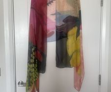 The Artists Label Silk Modal Wrap/Scarf