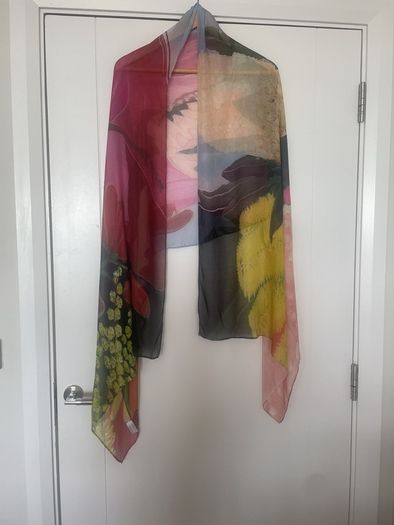 The Artists Label Silk Modal Wrap/Scarf