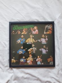 the dubliners 12" vinyl picture with record inside