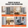 Room Divider, 4 Panel Japanese Room Divider, Wood Folding Privacy Screen Indoor, Japanese Partition Dividers Portable Decoration Screens, for Room Separation Home Office Restaurant & Bedroom Image 6