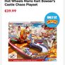 Hot wheels Mario Kart Browsers Castle chaos playset Image 2
