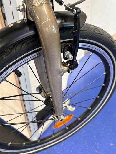 Decathlon BTwin Folding Bike