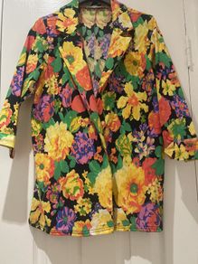 Floral Blazer New
