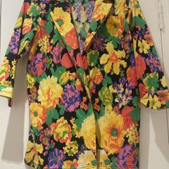 Floral Blazer New