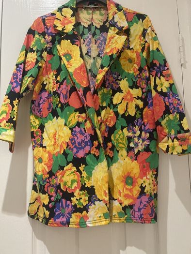 Floral Blazer New
