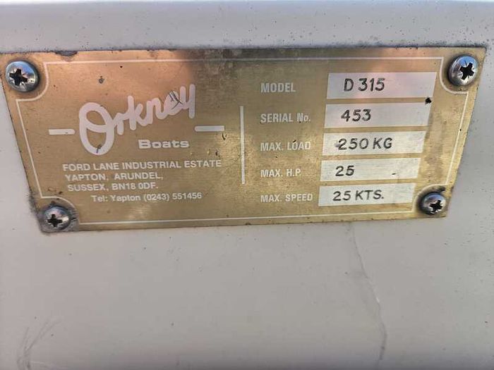 Orkney 10 foot boat