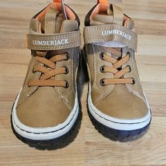 Lumberjack leather toddle boy boots