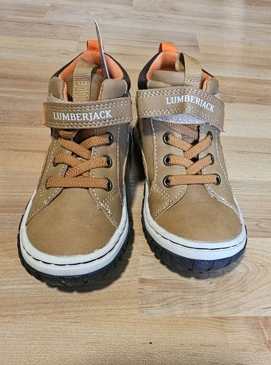 Lumberjack leather toddle boy boots