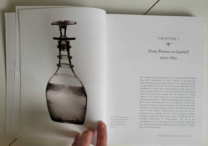Waterford Crystal The Creation of a Global Brand 1700 2009 by John M Hearne 2018