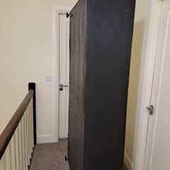 Single Divan bed base and mattress