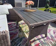 outdoor table & chairs (if you want them)