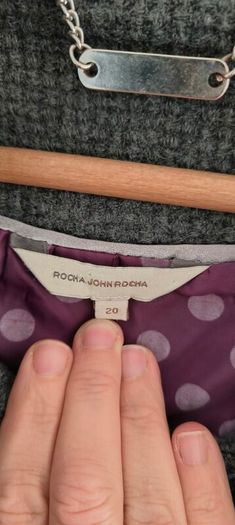John Rocha coat. Debenhams. Size 20