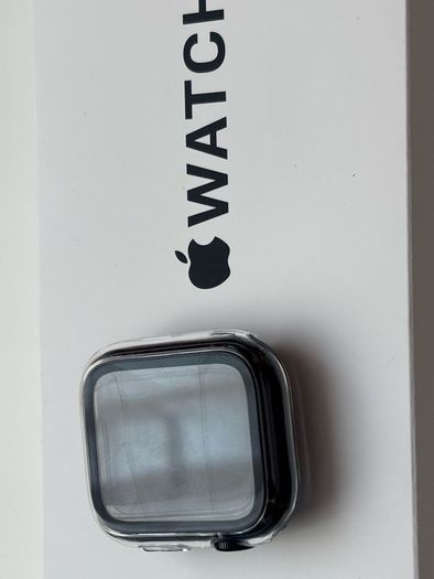 Apple Watch SE (2025) GPS Black Cracked Screen Fully Working Boxed