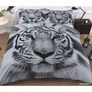 3D Animal Printed Duvet Cover Set with Pillowcase Image 8