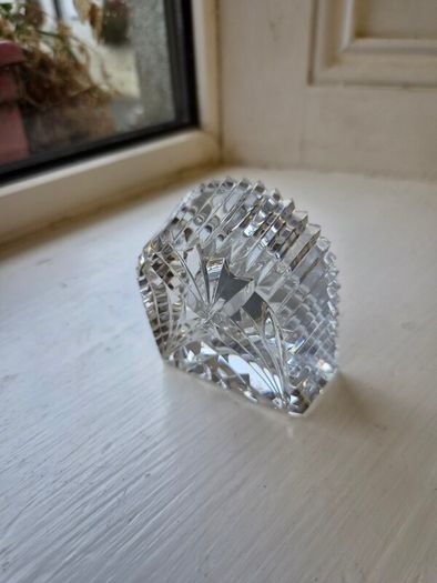 Vintage Waterford Crystal Clock