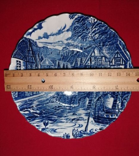 5 Vintage Staffordshire China Alfred Meakin Bowls