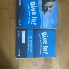 Dive in Textbook and Portfolio