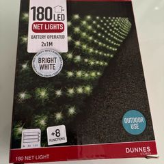 180 Led Net Lights Bnwt