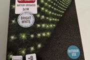 New 180 LED Net Lights