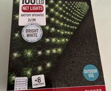 New 180 LED Net Lights