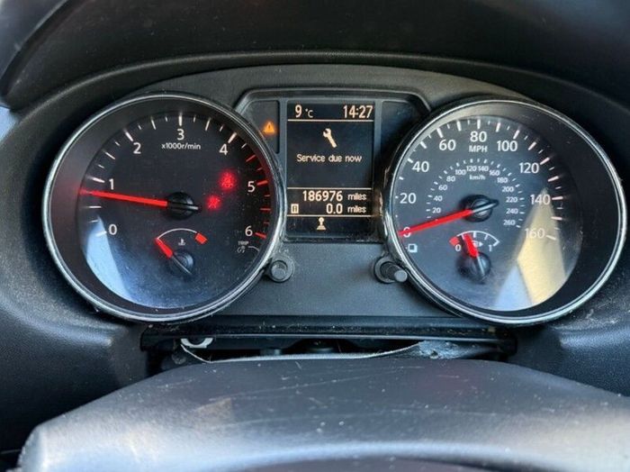 2012 Nissan Qashqai- 1200 and/or resonable offers