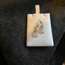 silver earrings Image 4