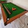 7ft pool table Image 5